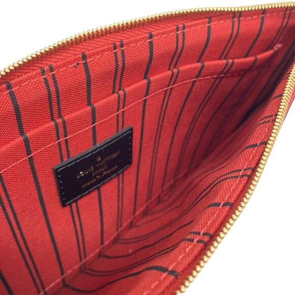 Auth NEW LOUIS VUITTON Limited edition World Tour Neverfull MM GM Pochette - Picture 5 of 7